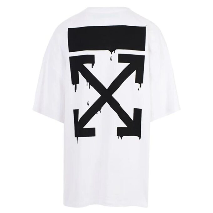 Bart Peace Sign Super Mega T-skjorte «Hvit»