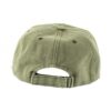 Baseballcap med brodert logo, grønn