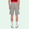 Basic Printing Small Logo Shorts Grå
