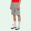 Basic Printing Small Logo Shorts Grå
