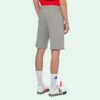 Basic Printing Small Logo Shorts Grå