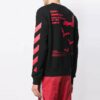 Bats Logo Rundhalset Slim-Fit Genser