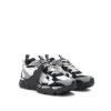 Be Right Back-sneakers i semsket skinn