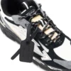 Be Right Back-sneakers i semsket skinn