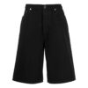 Bermudashorts i bomull «Svart»