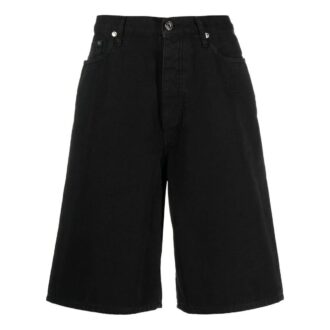 Bermudashorts i bomull «Svart»