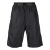 Bermudashorts med glidelås «Svart»