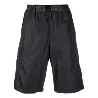 Bermudashorts med glidelås «Svart»