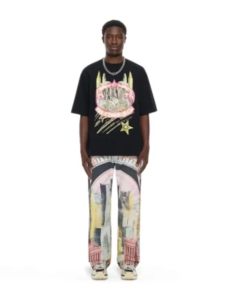 Big Frame World Skate-T-skjorte