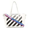 Binder Shopper Bag «White Black»