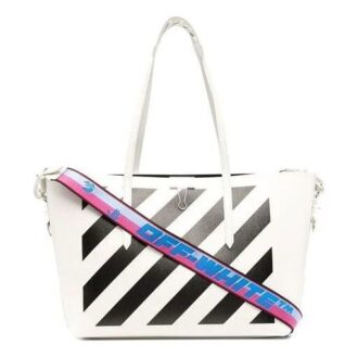 Binder Shopper Bag «White Black»