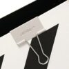 Binder Shopper Bag «White Black»