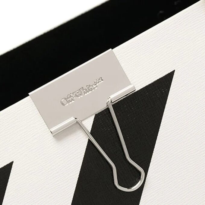 Binder Shopper Bag «White Black»