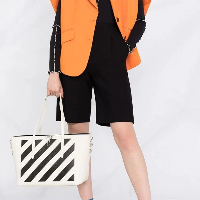Binder Shopper Bag «White Black»