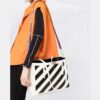 Binder Shopper Bag «White Black»