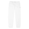 Blandede stoffer Street Style Enfarget bomullsbukser med logo