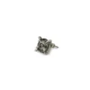 Bling Round mono-ørering