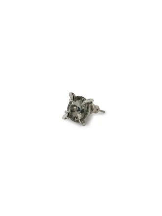 Bling Round mono-ørering