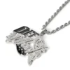 Bling Strass Trollmannskjede