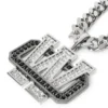 Bling Strass veggkjede