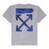 Blue Arrows Oversized kortærmet Shorts