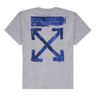 Blue Arrows Oversized kortærmet Shorts