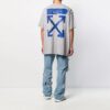 Blue Arrows Oversized kortærmet Shorts