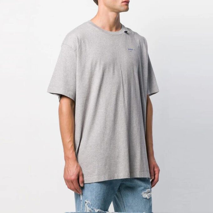 Blue Arrows Oversized kortærmet Shorts