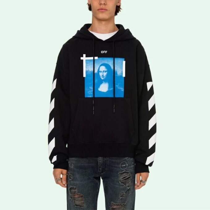 Blue Monalisa Over Hood &laquo;Black&raquo;