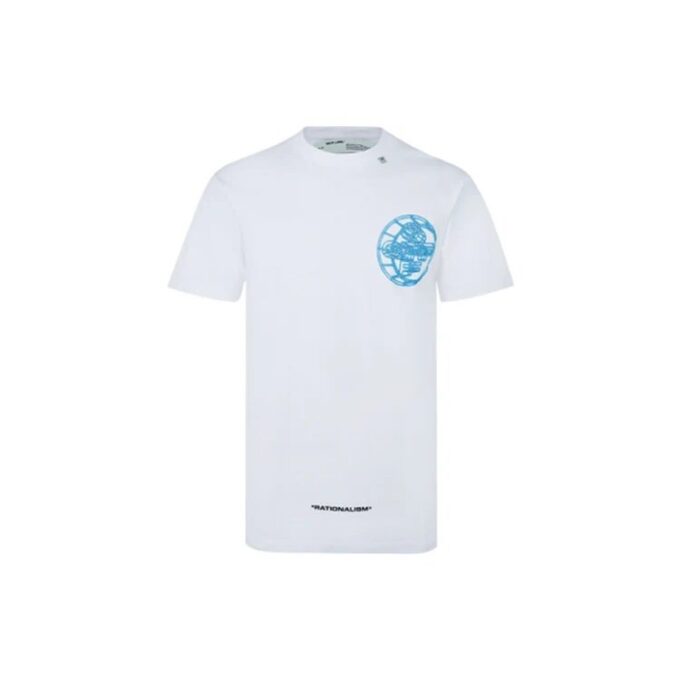 Bomull Minimalistisk Casual Design Shorts Kort ermet Hvit