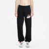 Bomulls joggebukse for menn med logo og løse striper