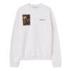 Bomullsgenser med Caravaggio-trykk FW22