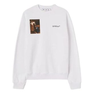 Bomullsgenser med Caravaggio-trykk FW22