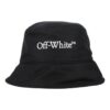 Bookish brodert logo-buckethat «Black»