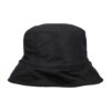 Bookish brodert logo-buckethat «Black»