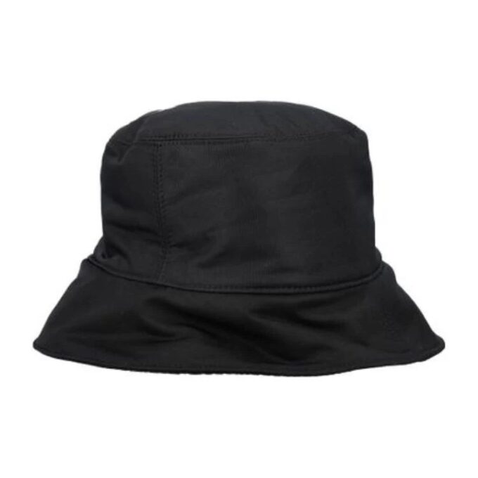 Bookish brodert logo-buckethat «Black»