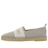 Bookish Linen Espadrillas &laquo;Lys beige hvit&raquo;