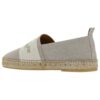 Bookish Linen Espadrillas &laquo;Lys beige hvit&raquo;