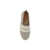 Bookish Linen Espadrillas &laquo;Lys beige hvit&raquo;