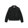 Bronsefarget gummistropp Arrow Classic Denim Logo-jakke