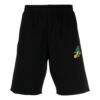 Brush Arrow Bermuda-shorts «Svart»