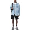Brush Arrow Bermuda-shorts «Svart»