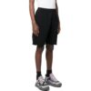 Brush Arrow Bermuda-shorts «Svart»