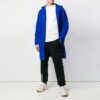 Brystalfabetlogo, slim fit, kort erme, hvit