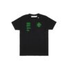 Bueformer Fluorescerende Arrows Skisse Kort ermet Herre Logo