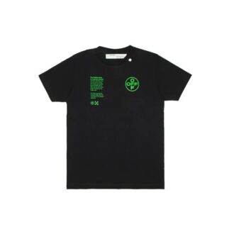 Bueformer Fluorescerende Arrows Skisse Kort ermet Herre Logo