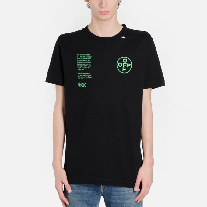 Bueformer Fluorescerende Arrows Skisse Kort ermet Herre Logo