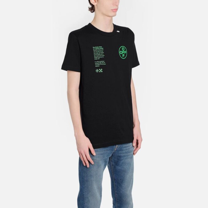 Bueformer Fluorescerende Arrows Skisse Kort ermet Herre Logo