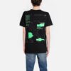 Bueformer Fluorescerende Arrows Skisse Kort ermet Herre Logo