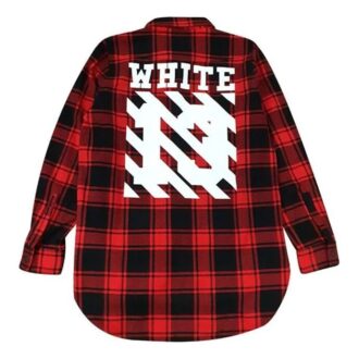 C/O VIRGIL 14SS Skjorte Unisex SvartRød
